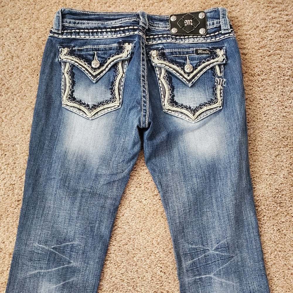 Miss me capris